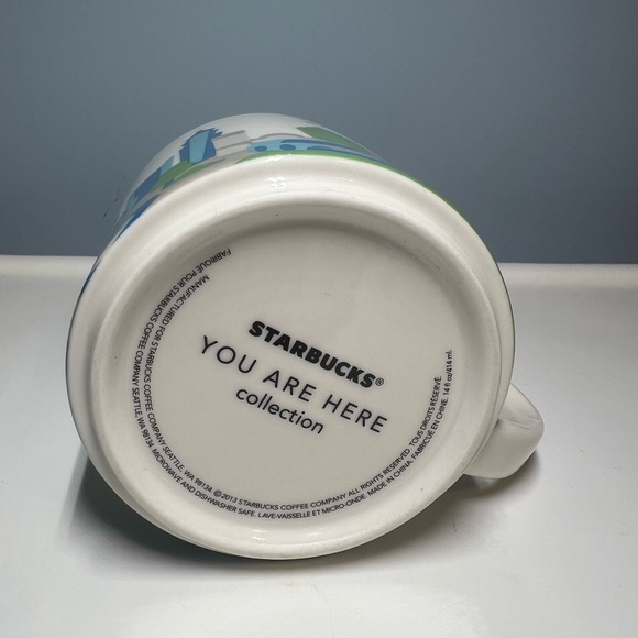 Starbucks You Are Here Collection Mug: Charlotte - Picture 7 of 7